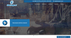 Desktop Screenshot of eletrograf.com.br